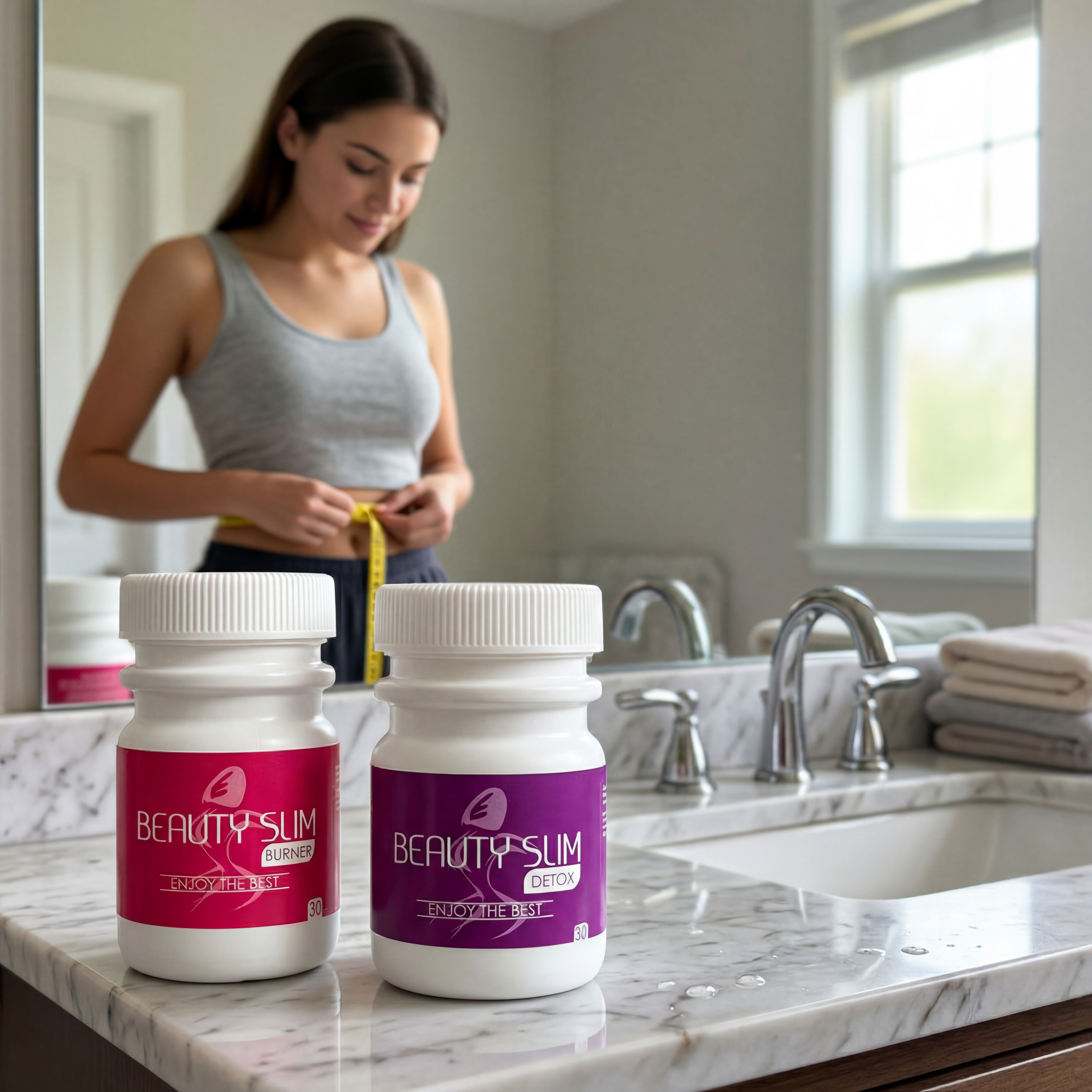 BEAUTY SLIM DETOX + BEAUTY SLIM BURNER